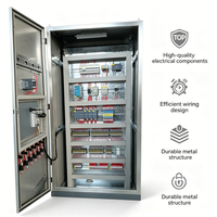 Gabinete de Control para Equipos Farmacéuticos, Control PLC, Control de Bajo Voltaje, RS485, Automatización Industrial, Programación de Fábrica