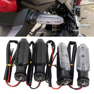 ไฟเลี้ยว LED ด้านหน้าและด้านหลังสำหรับ HONDA CB650R CBR650R <span class=keywords><strong>CB500X</strong></span> อุปกรณ์ตกแต่งรถมอเตอร์ไซค์ - Product Image 5