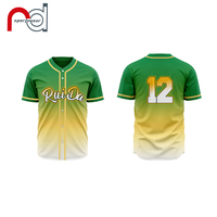 Maillot de baseball personnalisé, vente en gros