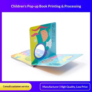Servicio de Impresión de Libros de Tapa Dura con Color Personalizado, Libros para Bebés y Niños, <span class=keywords><strong>Manga</strong></span>, Historias Infantiles, Impresión de Libros de Tapa Dura para Niños - Product Image 5