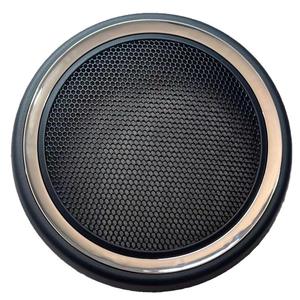 Pour BMW Mini R55-R59, caches de klaxon de roue électro-plaqués noir brillant, modèles 51412753333 et 51412756567 - Product Image 6