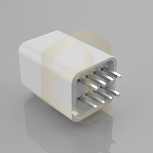 HC-JWPF-2x4AS-05 2,0mm Rastermaß JST-Steckverbinder DIP-Buchsenleiste Kabel-zu-Platine-Verbinder - Product Image 2