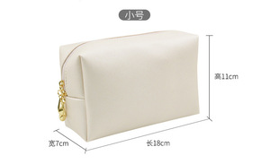 กระเป๋าเครื่องสำอางขายส่ง ขนาดใหญ่ พกพาสะดวก กันน้ำ สำหรับผู้หญิง - Product Image 2