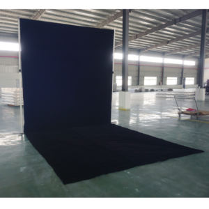 Aluminum Adjustable <b>Backdrop</b> <b>Stand</b> with Silver Pipe and Drape for Wedding Events 3-Year Warranty - Product Image 5