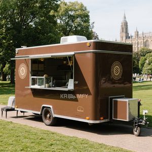Remolque de Comida Multifuncional Personalizado 2025, Camioneta Popular para Venta Ambulante de Hot Dogs, Café y Otros Alimentos - Product Image 2
