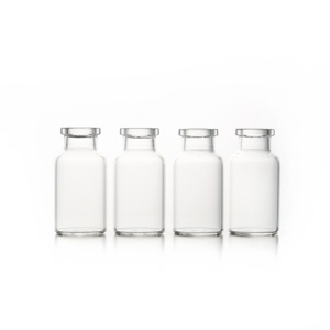Flacon pharmaceutique en verre borosilicate neutre transparent de 10 ml 10R, production professionnelle OEM, vente en gros - Product Image 3