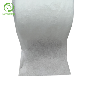 Không khí nóng thông qua vải không dệt tẩy trắng 40-80gsm 100% polyester hơi thở tuyệt vời và bông mềm mại cho dệt may gia đình - Product Image 5