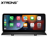 XTRONS 12,3 "Android 13 Octa Core navegación para BMW X3 E83 (2004-2009) sin pantalla de fábrica LHD Carplay 4G LTE Radio de coche