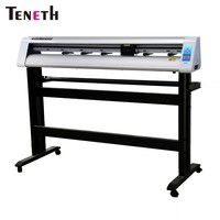 Teneth Contour Cutting CCD Camera Processeur ARM intelligent Traceur de découpe 1300mm