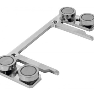 Système de marquage de bureau allemand Flymarker 120 100 stations, machine de gravure pneumatique tactile sur métal - Product Image 1