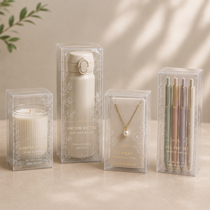 Boîtes d'Emballage en Plastique PVC Transparent Mini MOQ, Boîte d'Emballage Détail en Plastique PET RPET Très Transparente - Product Image 5