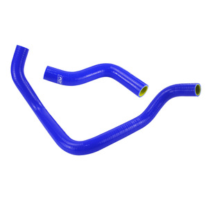 Tuyaux de refroidissement en silicone bleus de 28 mm pour remplacement de radiateur Honda Civic D15 D16 - Product Image 3