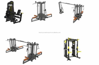 Équipement de fitness commercial pour salle de sport : Machine d'extension dorsale