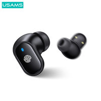 Earphone TWS Nirkabel USAMS-BH11 Bentuk Kacang