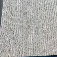 Nouvelle conception de plaque en PVC marbré gaufré, épaisseur 4 mm, imperméable et ignifuge, pour la décoration murale de la cuisine, du salon et de l'hôtel