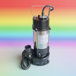 Bomba sumergible para aguas residuales de calidad premium SS SAMSON, bomba sumergible para aguas residuales de acero inoxidable de calidad premium - Product Image 5
