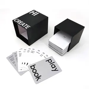 인쇄 공급 업체 맞춤형 게임 카드 인쇄 카드 놀이 플래시 카드 인쇄
