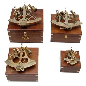 Le plus bas Prix Offre Spéciale En Laiton nautique Sextant Avec Boîte en bois Antique Fini Décoratif Sextant Pour La vente en gros - Product Image 2