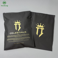 Sac d'emballage pour chaussettes Mini étui de téléphone mignon refermable de dimensionnement personnalisé bijoux en poly plastique mat anneau givré fermeture éclair