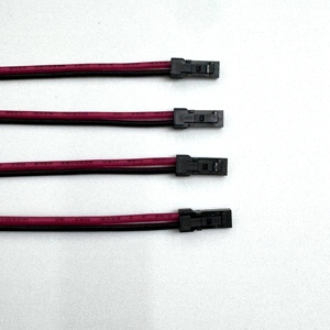 Connecteur de câble JST Dupont L813 L815 2,54 mm 2 broches mâle/femelle pour bande LED RGB, éclairage de quincaillerie d'armoire, 2 connexions, câble de 25 cm pour LED - Product Image 2