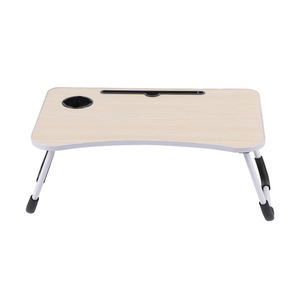 Hochwertiger, verstellbarer, tragbarer Laptop-Tisch aus Holz mit modernem Design, tragbarer, verstellbarer <span class=keywords><strong>Computer</strong></span> tisch für den Schreibtisch - Product Image 1