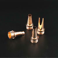 Buse de soudage laser anti-usure à haute dureté en cuivre de qualité supérieure pour usage intensif, équipement d'atelier de soudage laser industriel