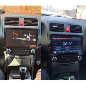 Autoradio Android avec GPS et Navigation pour Honda <span class=keywords><strong>ACCORD</strong></span> 7 Lecteur Multimédia - Product Image 2