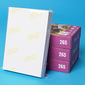 กระดาษภาพถ่ายมันวาว RC 4R 240gsm 260gsm