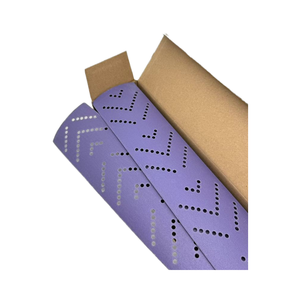 Nhà Máy Giá 3m 737u giấy nhám tấm 70x400mm đa-lỗ bụi miễn phí phim chà nhám tờ giấy cho xe Bady - Product Image 3