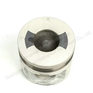 Piston Tempaan Bahan Bagus untuk 1121119642 Mesin Suku Cadang Ekskavator ZX450 6WG1 Batang Kap Juga Memiliki Piston Hidrolik Silinder