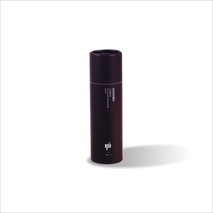 Cajas de cilindro de cartón personalizadas, cajas de tubo cosmético grande de diferentes tamaños, embalaje de cilindro de cartón negro - Product Image 1