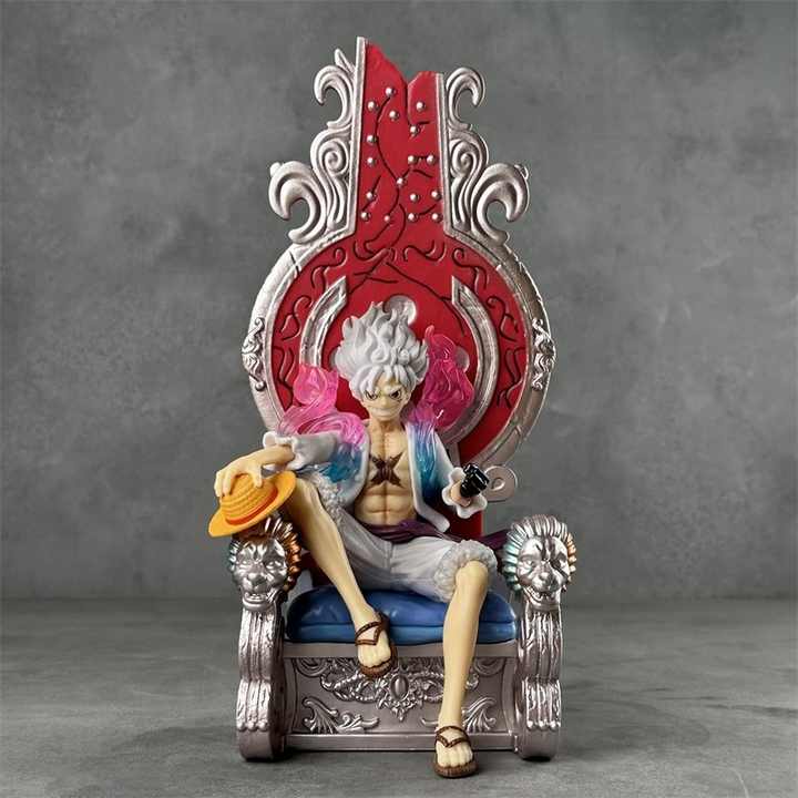 31cm Monkey D Nica Luffy GK Warhead Wh Four Emperors Yonko Anime 