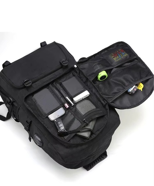 Waterproof Expandable Portable School Bag Large Hiking Backpack Sports Outdoor Travel Luggage Unisex Premium Backpack Rucksack