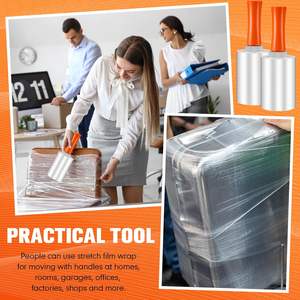 Bolsa de Plástico Ecológica Reciclable y Desechable en Rollo, Transparente, para Pan y Comestibles - Product Image 5