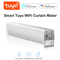 Moteur de rideau intelligent WiFi Tuya, ultra silencieux, télécommande sans fil, commande vocale Alexa Google Home, Guangdong