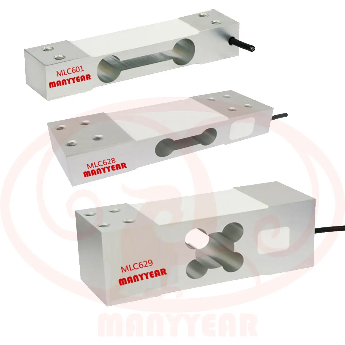 Low price compression load cell and tension load cell for weighing scale and force test