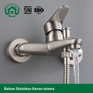 Pano.V Wholesale Manufacturer Imperial 304 Stainless Steel <b>Shower</b> Faucet Bathtub Wall Mixer Valve Featuring Brass <b>Outlet</b> - Product Image 6