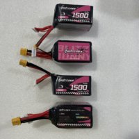 Batterie semi-solide haute performance 6S 22.2V 1500mAh 1600mAh 1660mAh 1750mAh 200C pour drone de course FPV Freestyle