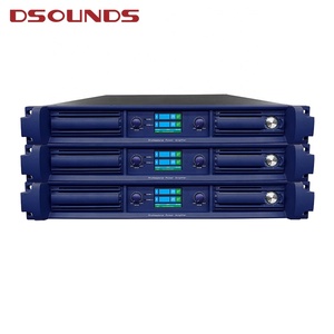 Amplificatore di potenza professionale amplificatore nitruro di gallio 2 canali amplificatore di potenza digitale 2x3500w - Product Image 3