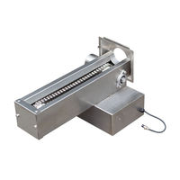Dezoton RVS maïs dorsmachine met transportband 2,2kW 220V 380V voor de diepvriesvoedingsindustrie