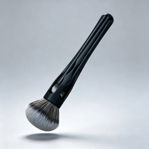 Ensemble de 5 mini-pinceaux de maquillage pour le visage, poils synthétiques cruelty-free, design magnétique, couleur personnalisée - Product Image 4