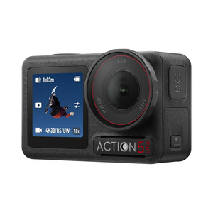 กล้องคุณภาพระดับปฏิวัติยุค Action 5 Pro เซ็นเซอร์ขนาด 1/1.3 นิ้ว ใหม่ล่าสุด แบตเตอรี่ใช้งานได้นานถึง 4 ชั่วโมง - Product Image 1