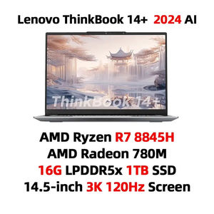 2024โน๊ตบุ๊คแล็ปท็อป thinkbook 14 + AMD R7 8845H Radeon 780M 16G/32GB RAM 1TB SSD 14.5นิ้ว2.5K/3K 90Hz/120Hz 400 Novo - Product Image 2