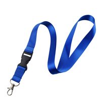 LYD - Cordón de Poliéster de Color Sólido, Económico y Duradero, Correa Desmontable para el Cuello, Accesorio para Teléfono Celular, Llaves, Tarjeta de Identificación, Porta Credenciales