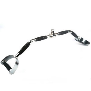 Accesorios para equipos <span class=keywords><strong>de</strong></span> gimnasio Lat Pull Down Bar Gym Hand Grip Triceps Biceps <span class=keywords><strong>Curl</strong></span> Lat Pull down Bar - Product Image 3