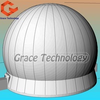 Dôme de projection vidéo 360° gonflable Startosphere avec éclairage