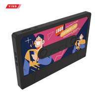 Haut-parleur portable avec lecteur de carte Micro USB/AUX/TF, personnalisable avec logo et autocollant – Idéal comme cadeau promotionnel