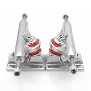 Oferta Especial al por Mayor, Longboard Eléctrico de Alta Velocidad con Doble Rocker, Ejes de Skateboard, Tamaño Adulto, Aleación de Aluminio, Selección de Colores - Product Image 2