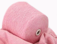 100% Wool Yarn Cashmere Fabric Wool Fabric Supersoft Fibers Recyclable Cashmere Yarn Soft and Skin-Friendly