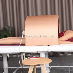 Huikang Acepta Personalización, Mini Sauna Portátil de Ozono, Cápsula de Spa, Domo de Sauna con Luz Infrarroja y Piedra de Turmalina - Product Image 2